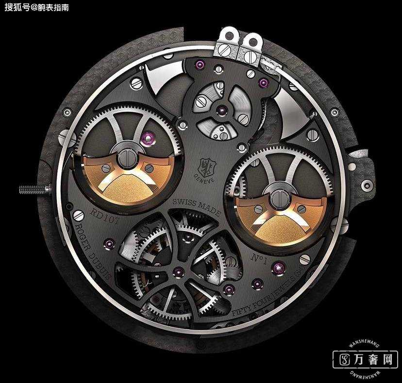 RogerDubuis�޽ܶű����Ʒ��ϵ��ָ��