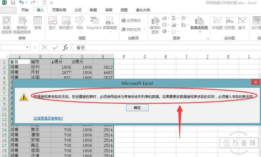 excel����͸�ӱ��ֶ�����Ч��ô��?