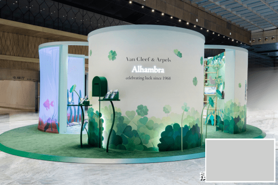 Van Cleef &amp; Arpels ����ű�����SKP Alhambra ���˻�԰���Ž�Ļ