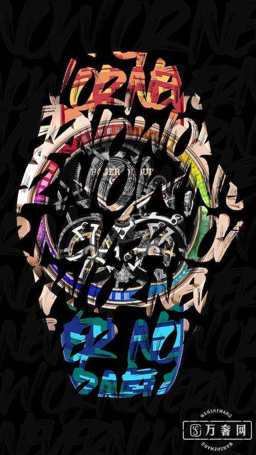 ޽ܶűƳExcalibur Rainbow Double Flying Tourbillon