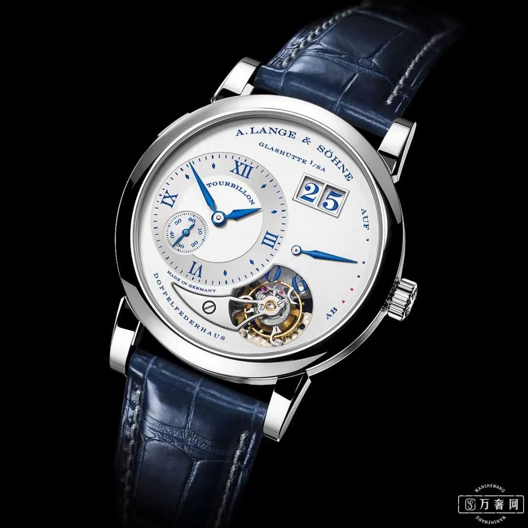�ʸ�LANGE 1 25����ϵ�����ѹ��֮��:Lange 1 Tourbillon