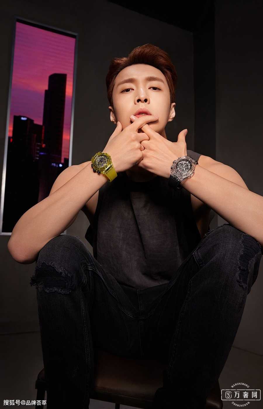 HUBLOT���ЯƷ�ƴ�ʹ�����˳���ȫ��ʱ�д�Ƭ